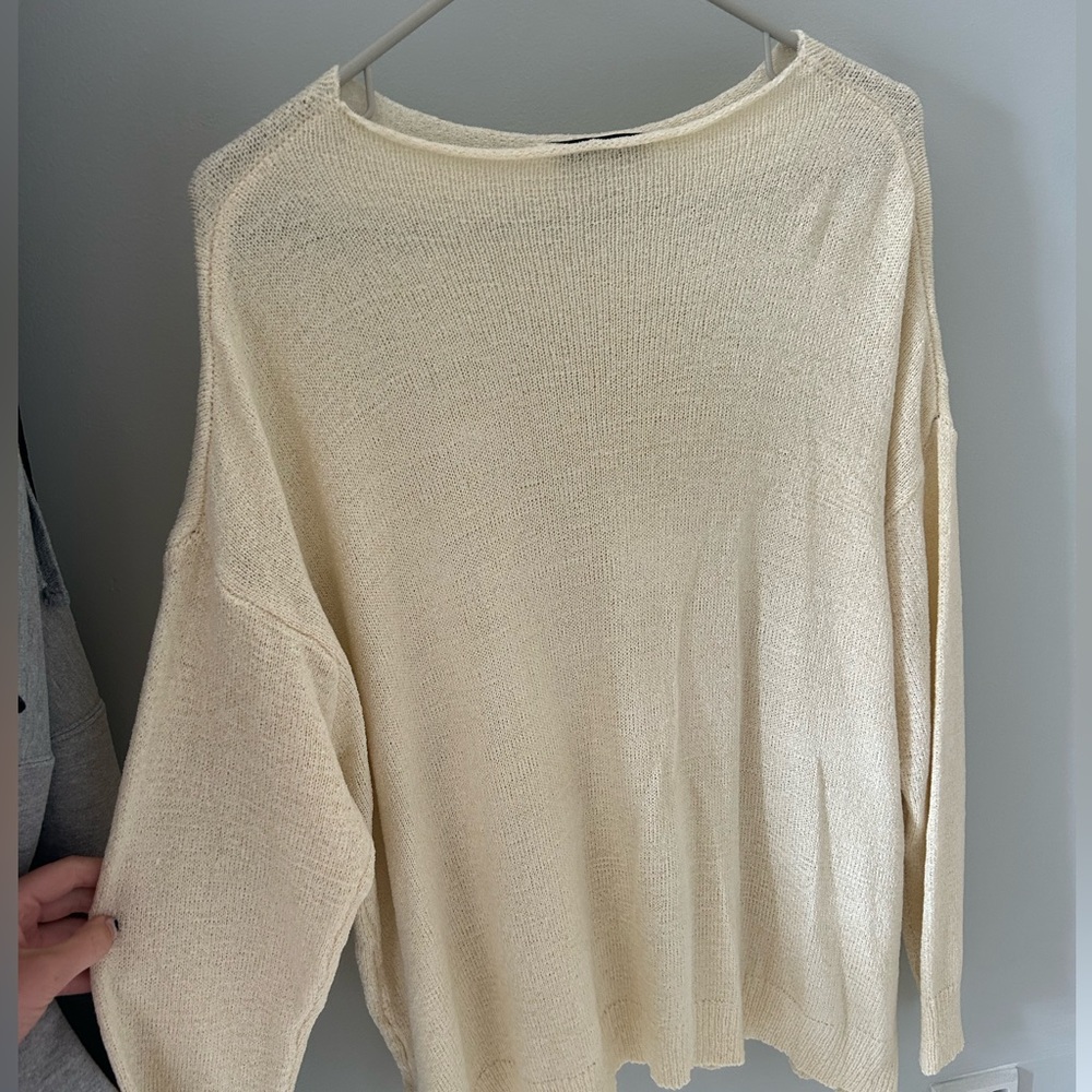 Cream Sweater